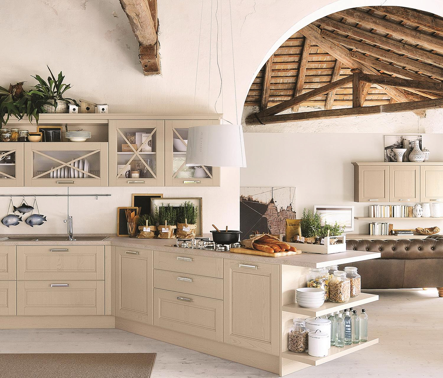 Вытяжка Falmec E.ion MARE isola 66 vetro bianco (450) preview 5