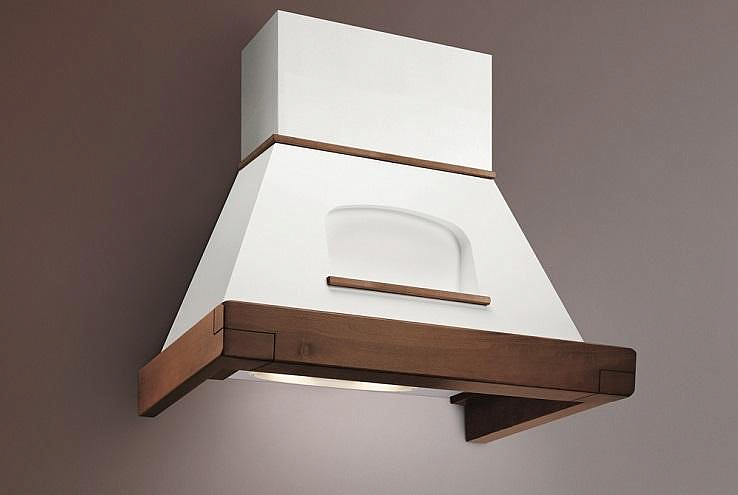 Вытяжка Falmec Classic MELISSA GARDENIA 90 noce (600) preview 3