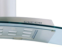 Вытяжка Falmec Design ATLAS 90 inox vetro (800)
