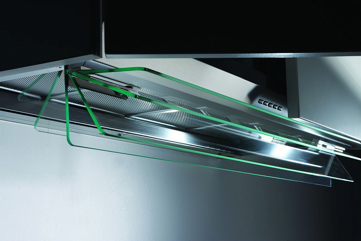 Вытяжка Falmec Design VIRGOLA EVO 60 inox (600) preview 3