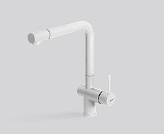 Смеситель Falmec Iseo Corner Painted white