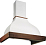 Вытяжка Falmec Classic IRIS GARDENIA WHITE UNPAINTED 90 (600)