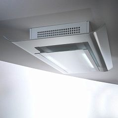 Вытяжка Falmec Design+ CIELO soffitto 120 vetro bianco (600)