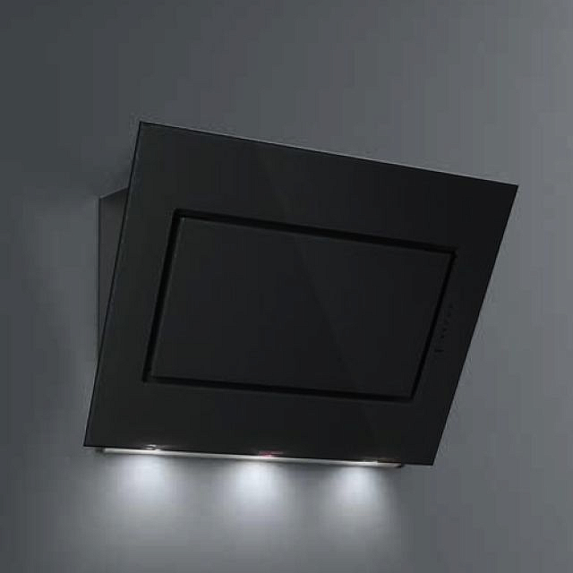 Вытяжка Falmec Design QUASAR 80 inox vetro nero (800) preview 7