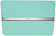 Вытяжка Falmec Design FLIPPER 85 vetro turquoise (800)