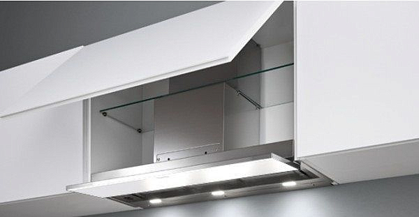 Вытяжка Falmec Design MOVE 60 inox vetro bianco (800) preview 6