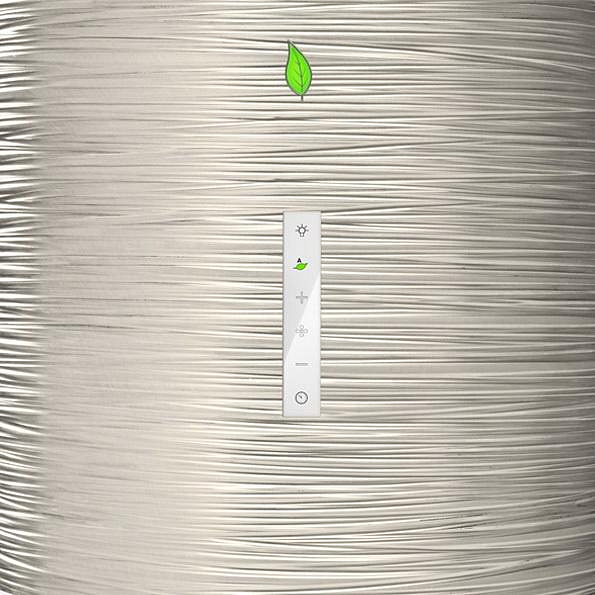 Вытяжка Falmec E.ion TWISTER isola 45 titanio (450) preview 2