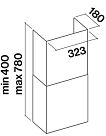 Декоративный короб Falmec KCCFN.00#B