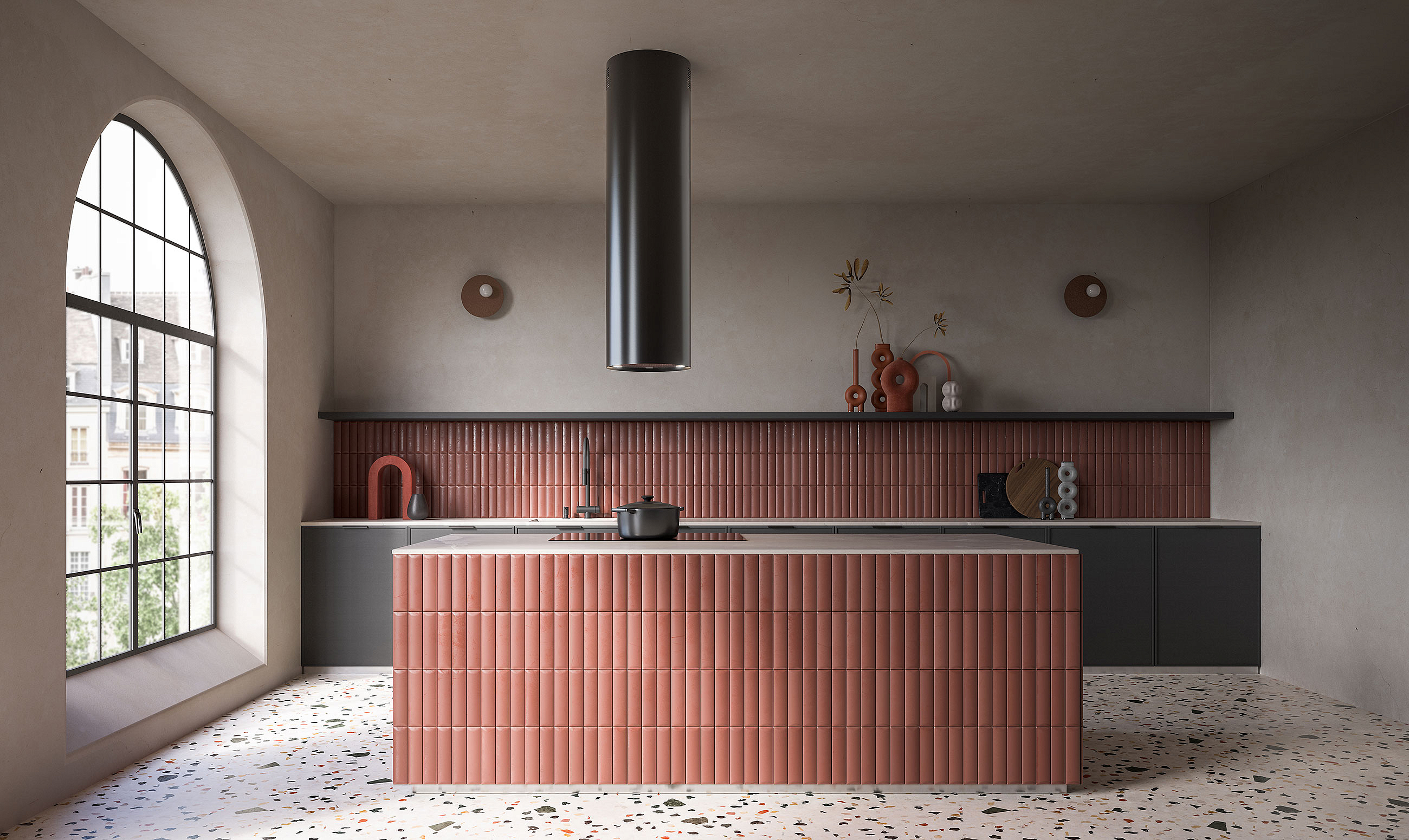 Вытяжка Falmec POLAR EVO ISOLA BLACK 35 preview 5