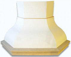 Вытяжка Falmec Cassic IRIS GARDENIA angolo 100*100 ciliegio (600)