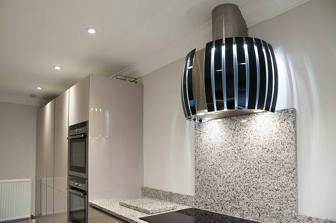 Вытяжка Falmec Design+ PRESTIGE 65 inox vetro nero (800) preview 7