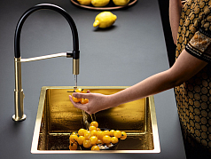 Смеситель Falmec Trevi Pro Gold