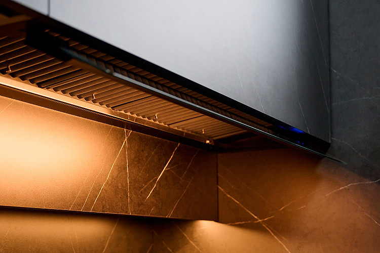 Вытяжка Falmec VIRGOLA TOUCH NRS BLACK 60 preview 4