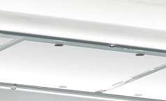 Вытяжка Falmec Fasteel LUX 90 IX vetro chiaro (800)