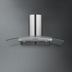 Вытяжка Falmec Design ASTRA 90 ISOLA GLASS (800)
