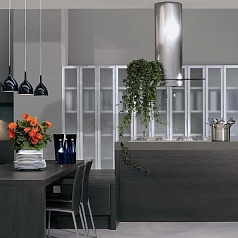 Стекло для POLAR isola 35 Falmec KACL.802