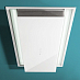 Купить Вытяжка Falmec Design+ ECLISSE soffitto 120 inox vetro bianco  preview 6