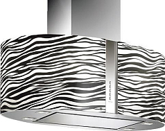Вытяжка Falmec Mirabilia ZEBRA isola 85 vetro (800)