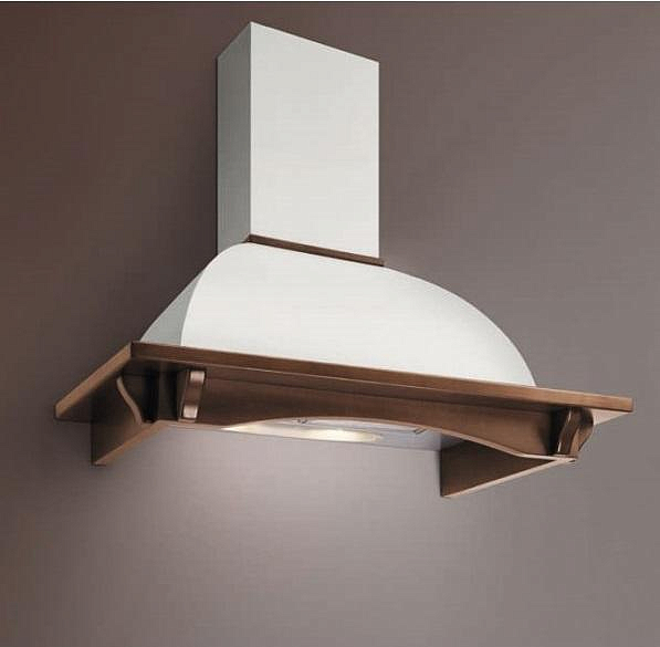 Вытяжка Falmec Classic RONDO DALIA 90 rovere nuovo (600) preview 3