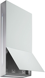 Вытяжка Falmec Design+ GHOST 60 inox vetro bianco (600)