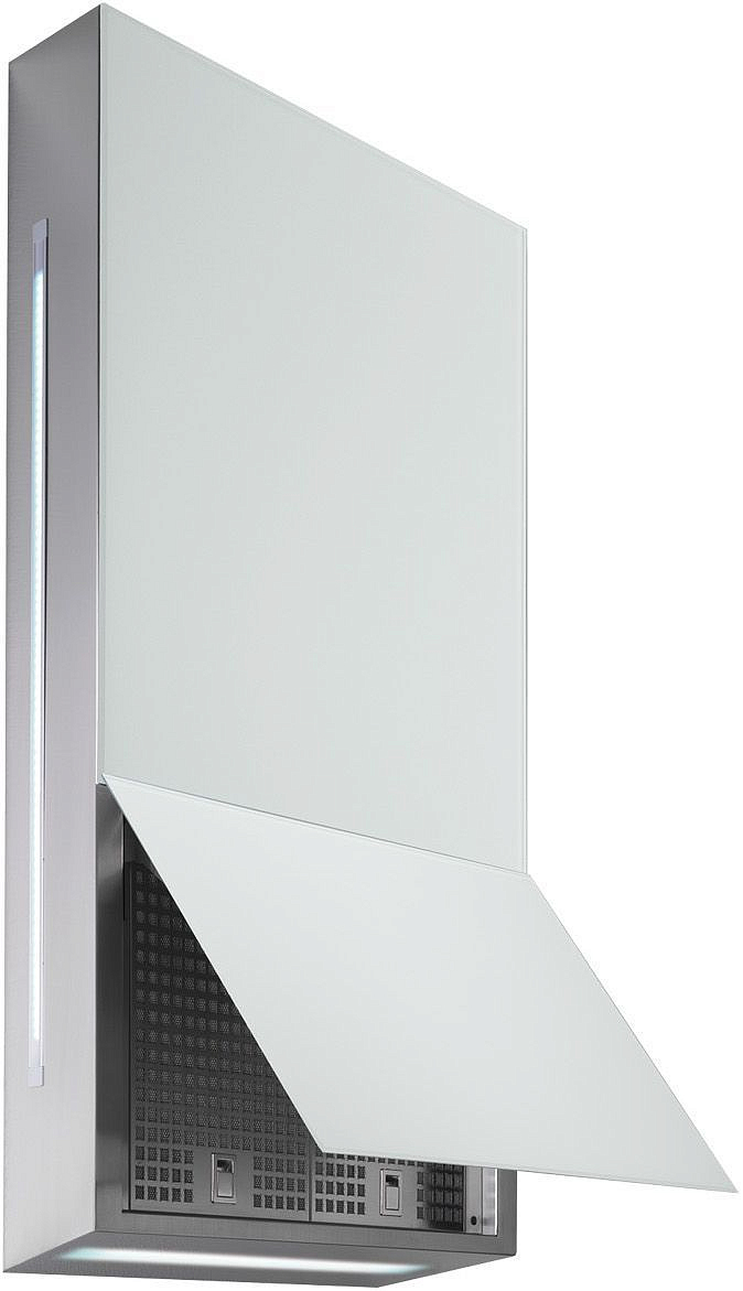 Вытяжка Falmec Design+ GHOST 60 inox vetro bianco (600) preview 2