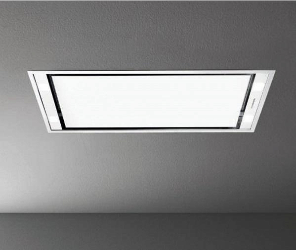 Вытяжка Falmec Design+ STELLA soffitto 90 inox bianco preview 2