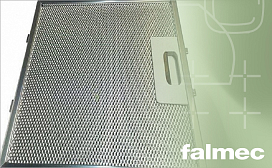 Как менять и чистить жировой фильтр Falmec