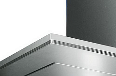 Вытяжка Falmec Fasteel EXPLOIT TOP isola 90 inox (800)