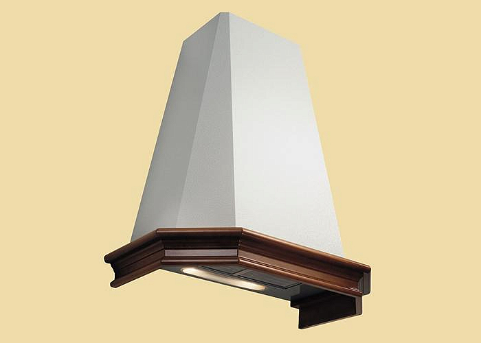 Вытяжка Falmec Classic PENTA angolo 100*100 noce (600) preview 3