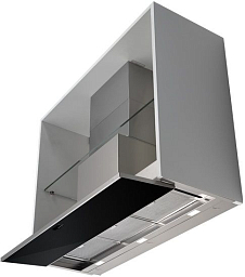 Вытяжка Falmec Design MOVE 120 inox vetro nero (800)