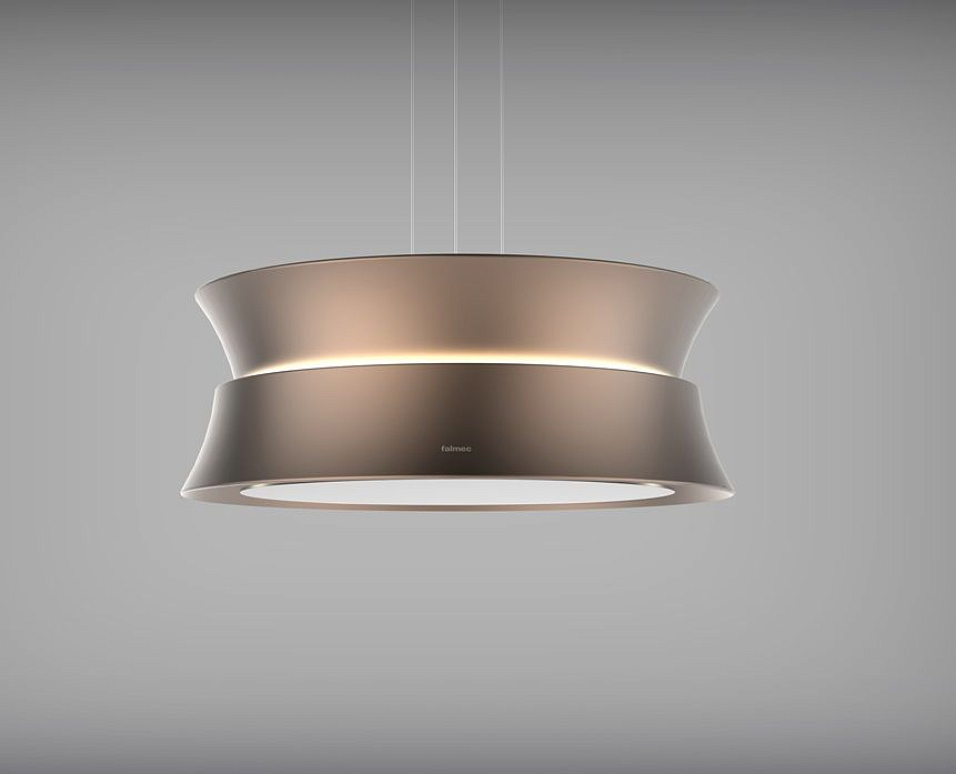 Вытяжка Falmec Circle.Tech DAMA isola 60 rame anticato (600) preview 2