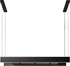 Вытяжка Falmec LIGHT 120 BLACK