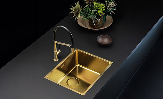 Смеситель Falmec Trevi Pro Gold preview 3