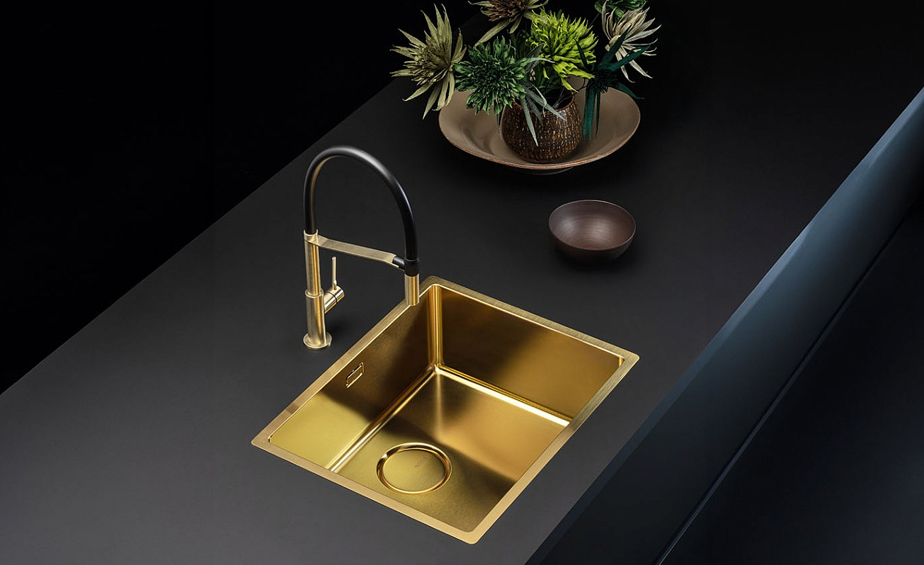 Смеситель Falmec Trevi Pro Gold preview 3