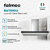 Купить Вытяжка Falmec Design LUCE 90 inox vetro nero (800)  preview 2