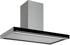 Вытяжка Falmec Design BLADE 90 inox vetro nero (800)