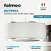 Купить Вытяжка Falmec Circle.Tech SOFFIO isola 58 vetro bianco satinato (600)  preview 1