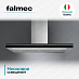 Купить Вытяжка Falmec Design LUCE isola 90 inox vetro nero (800)  preview 4