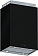 Вытяжка Falmec Design+ LAGUNA isola 60 inox vetro nero (800)