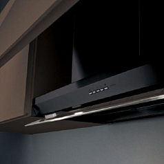 Вытяжка Falmec Design VIRGOLA BLACK 90 (600) old