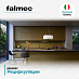 Купить Вытяжка Falmec Circle.Tech SOFFIO isola 58 vetro bianco satinato (600)  preview 6