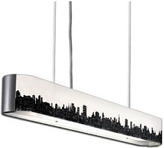 Островной светильник Falmec New York KACL.161#4F