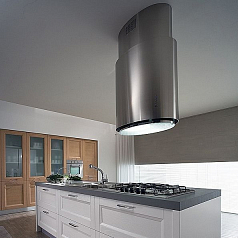 Вытяжка Falmec Design+ ELLITTICA isola 70 inox (800)