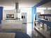 Купить Вытяжка Falmec Design+ PRESTIGE isola 75 inox vetro bianco (800)  preview 5