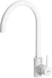 Смеситель Falmec Iseo Round Painted white