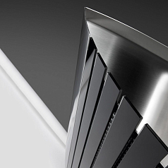 Вытяжка Falmec Design SHARK 75 inox nero (800)