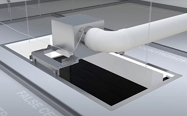 Инструкция по монтажу потолочной вытяжки, отвод