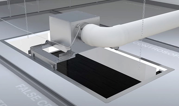 Инструкция по монтажу потолочной вытяжки, отвод