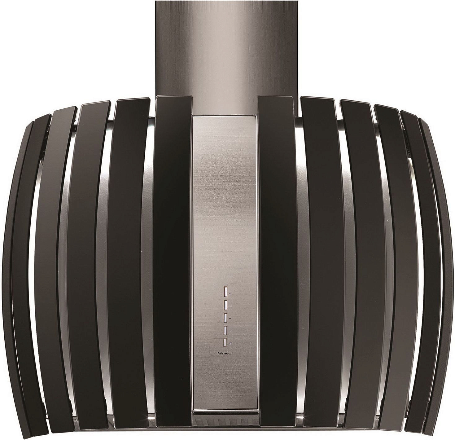 Вытяжка Falmec Design+ PRESTIGE isola 75 inox vetro nero (800) preview 1