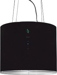 Вытяжка Falmec E.ion EOLO isola 45 vetro nero (450)